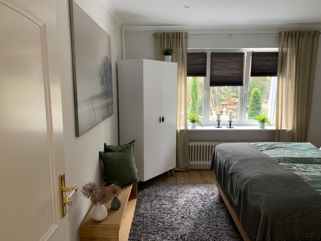 Ferienhaus Bendestorf, Waldweg 38,Naehe Hamburg Exteriör bild