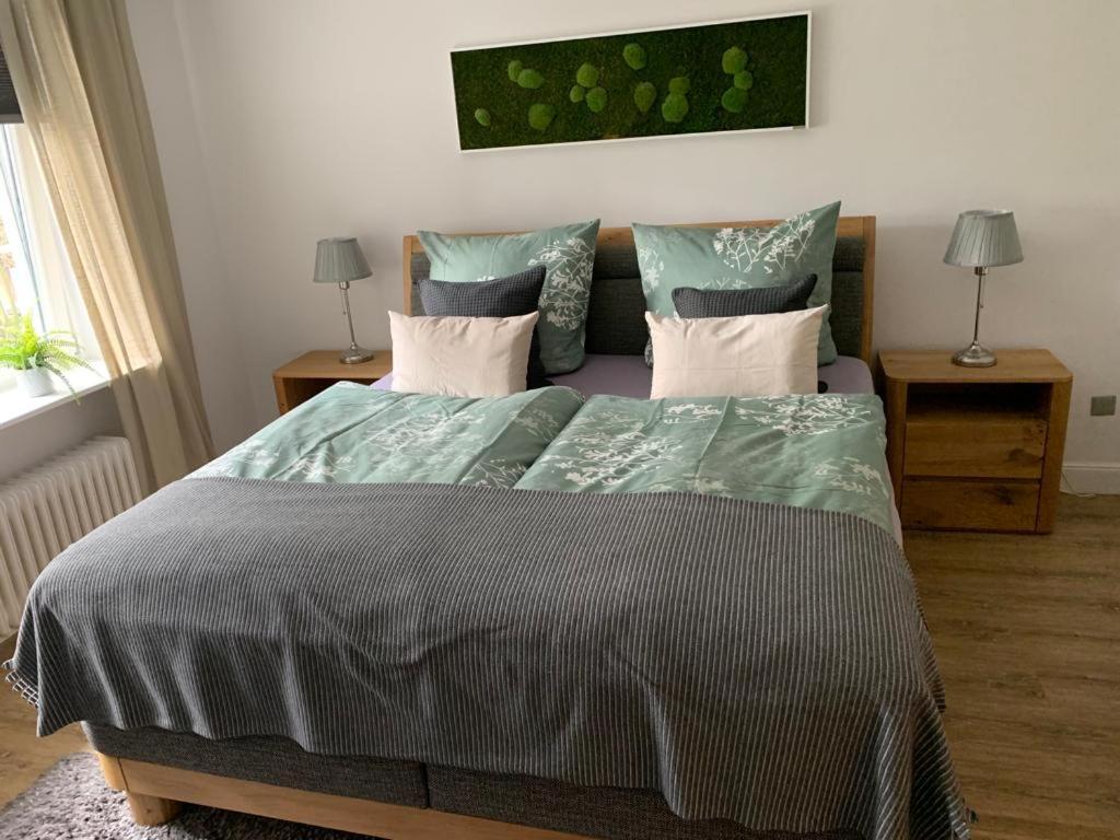Ferienhaus Bendestorf, Waldweg 38,Naehe Hamburg Exteriör bild
