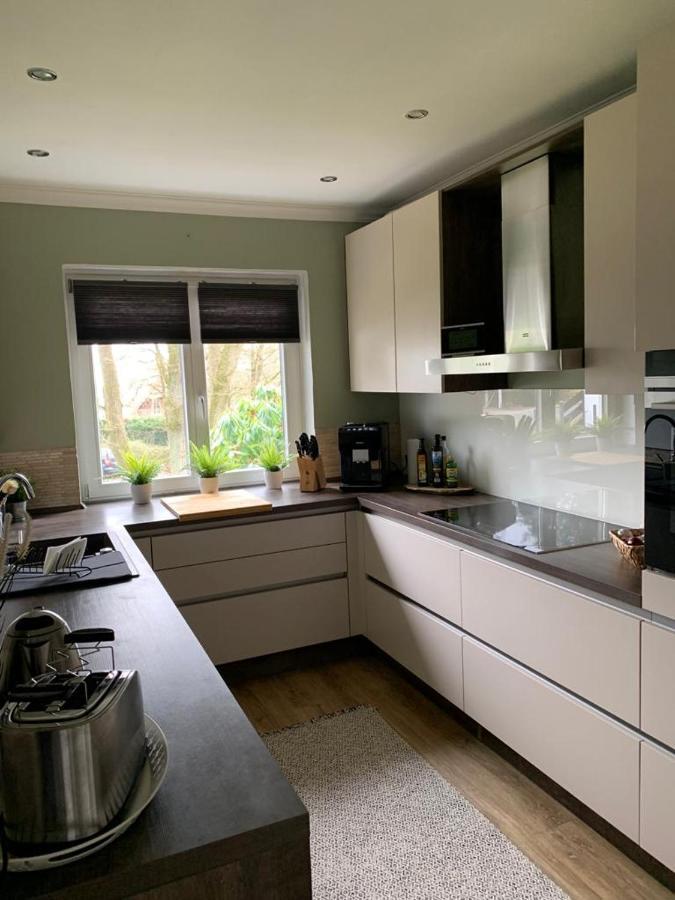 Ferienhaus Bendestorf, Waldweg 38,Naehe Hamburg Exteriör bild