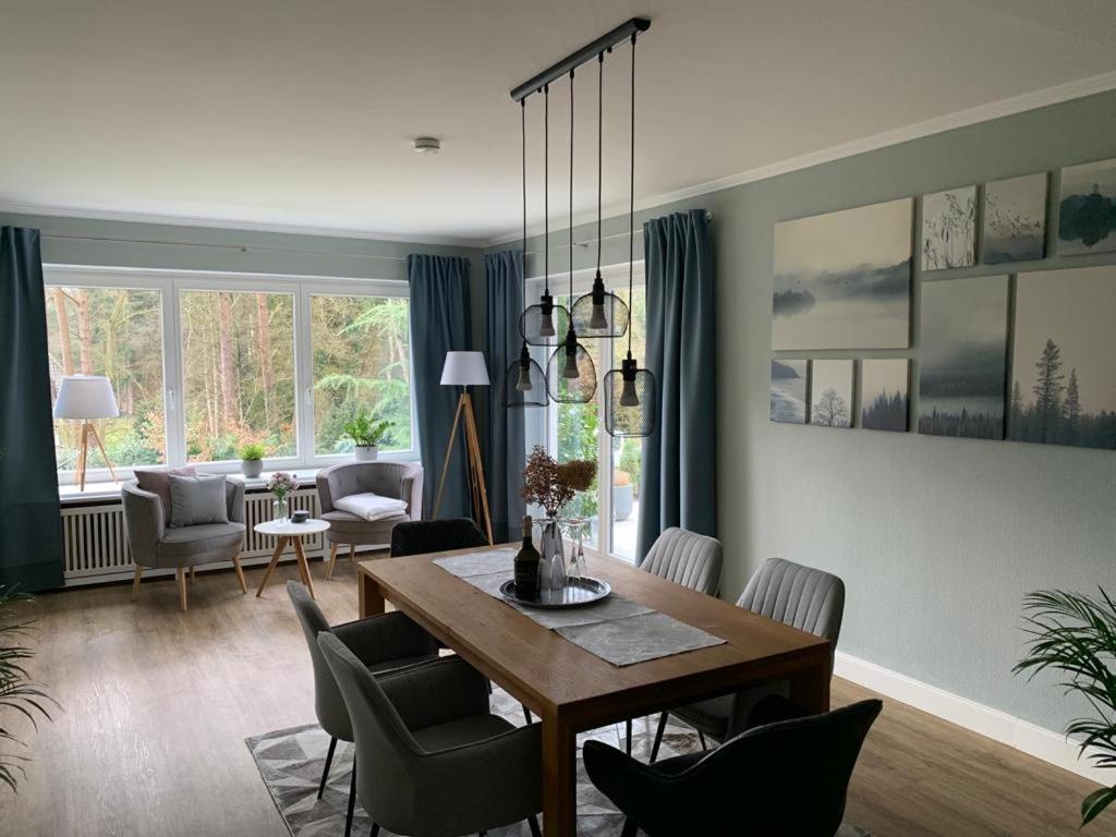 Ferienhaus Bendestorf, Waldweg 38,Naehe Hamburg Exteriör bild