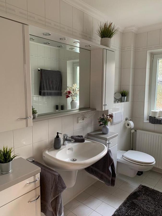 Ferienhaus Bendestorf, Waldweg 38,Naehe Hamburg Exteriör bild