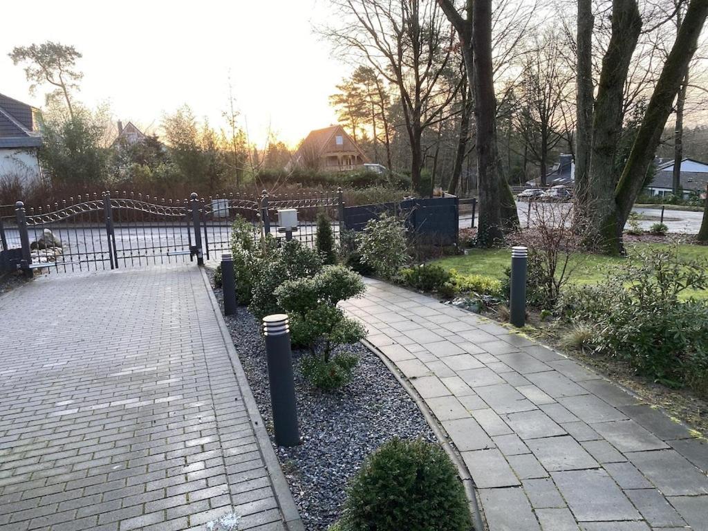 Ferienhaus Bendestorf, Waldweg 38,Naehe Hamburg Exteriör bild