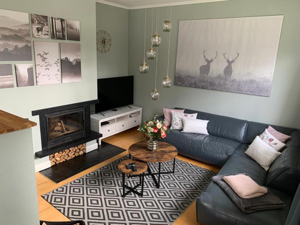 Ferienhaus Bendestorf, Waldweg 38,Naehe Hamburg Exteriör bild