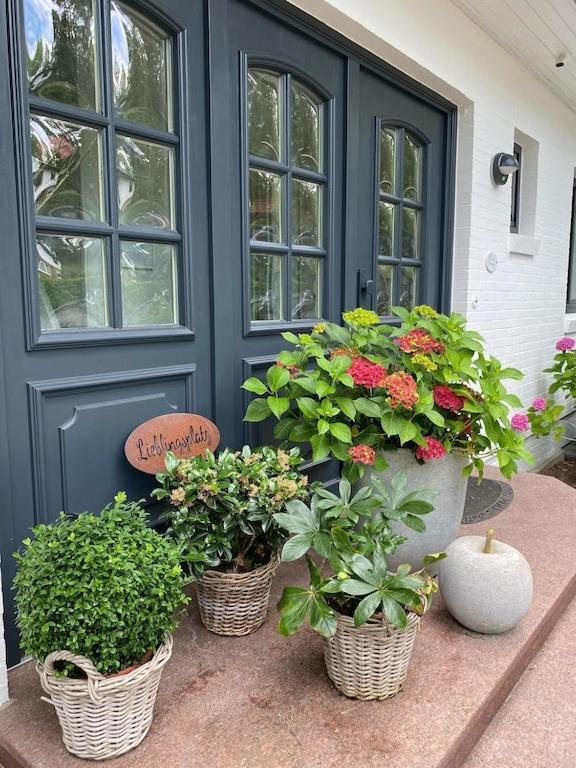 Ferienhaus Bendestorf, Waldweg 38,Naehe Hamburg Exteriör bild