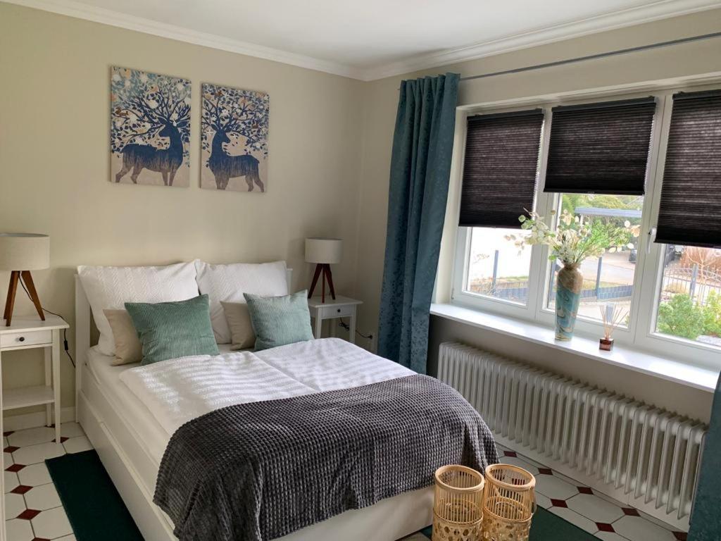 Ferienhaus Bendestorf, Waldweg 38,Naehe Hamburg Exteriör bild