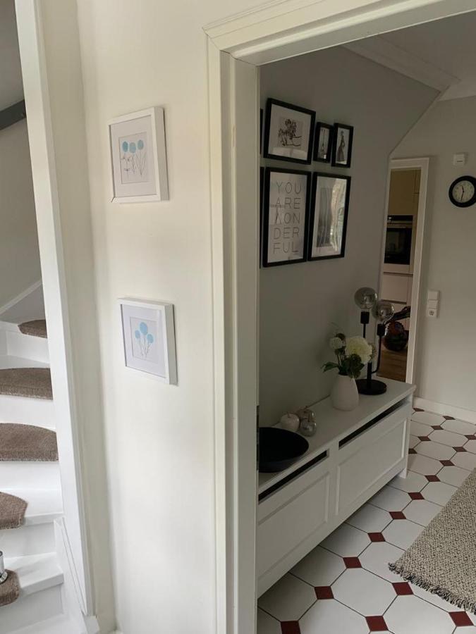Ferienhaus Bendestorf, Waldweg 38,Naehe Hamburg Exteriör bild