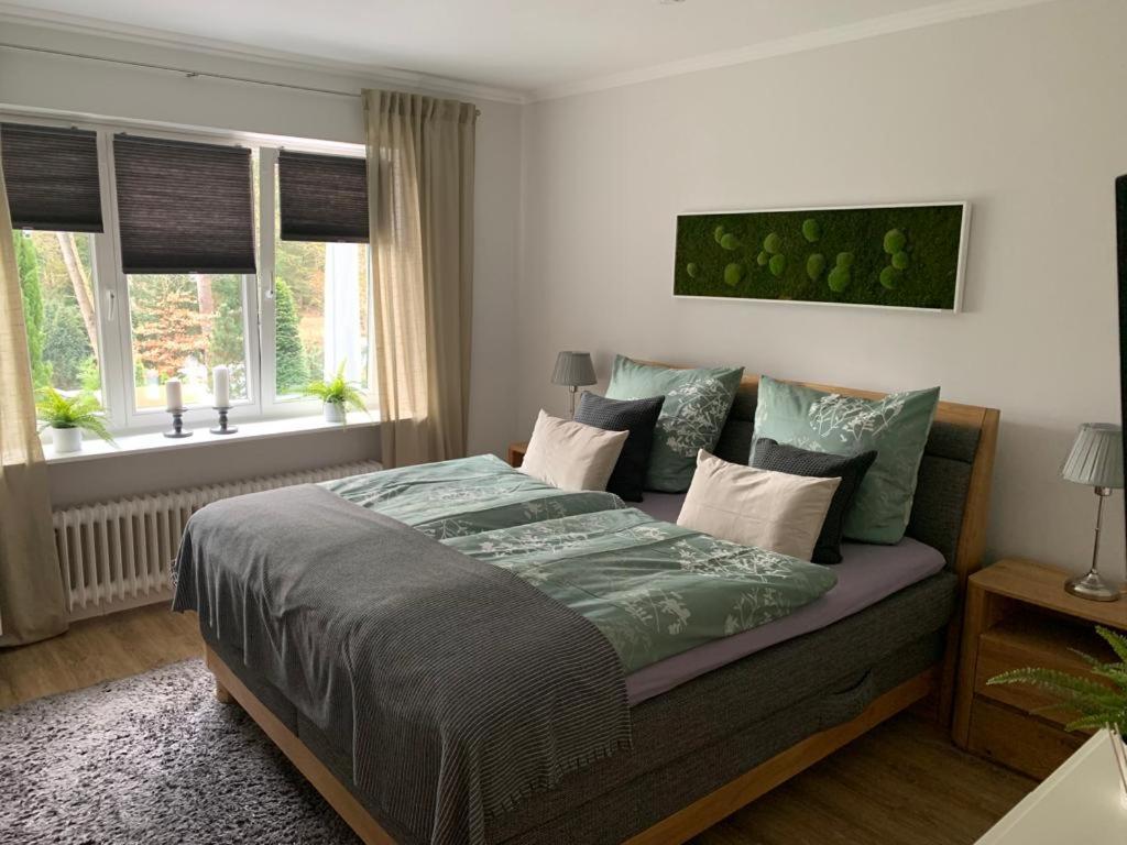 Ferienhaus Bendestorf, Waldweg 38,Naehe Hamburg Exteriör bild