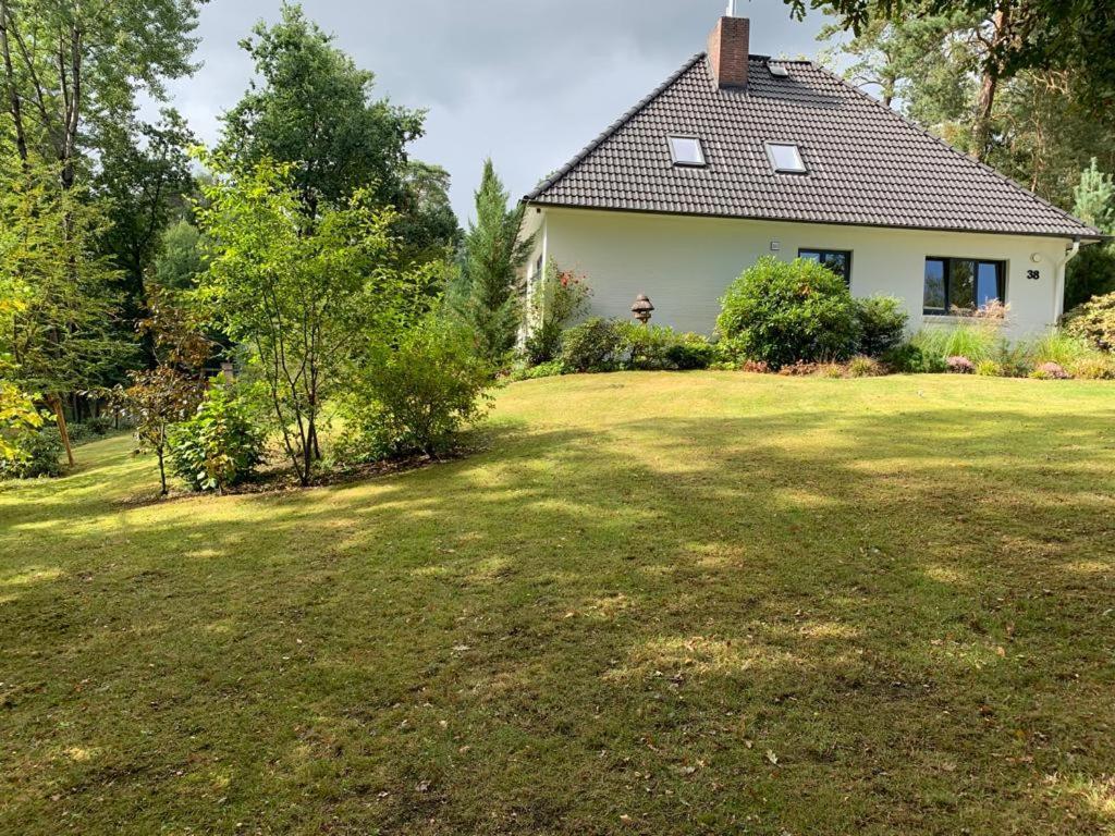 Ferienhaus Bendestorf, Waldweg 38,Naehe Hamburg Exteriör bild
