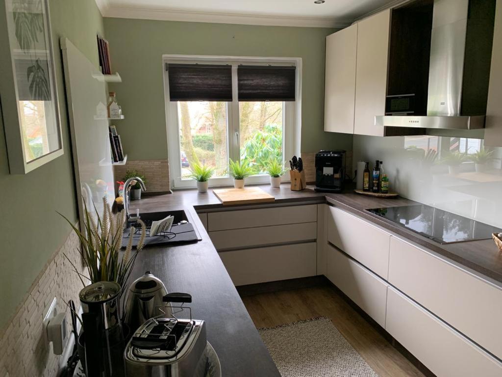 Ferienhaus Bendestorf, Waldweg 38,Naehe Hamburg Exteriör bild