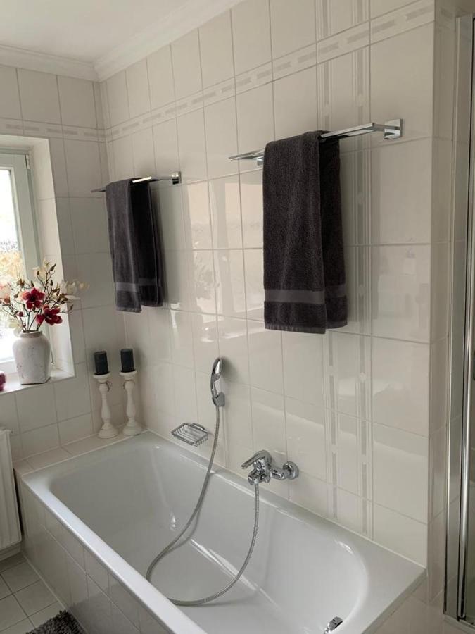 Ferienhaus Bendestorf, Waldweg 38,Naehe Hamburg Exteriör bild