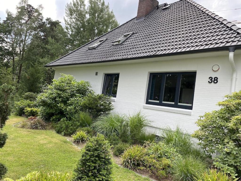 Ferienhaus Bendestorf, Waldweg 38,Naehe Hamburg Exteriör bild