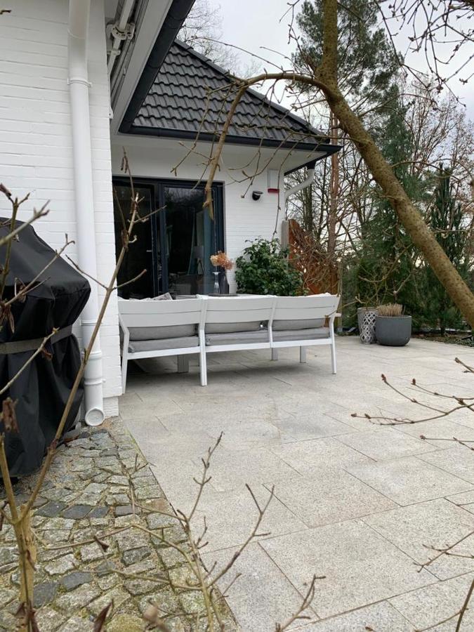 Ferienhaus Bendestorf, Waldweg 38,Naehe Hamburg Exteriör bild