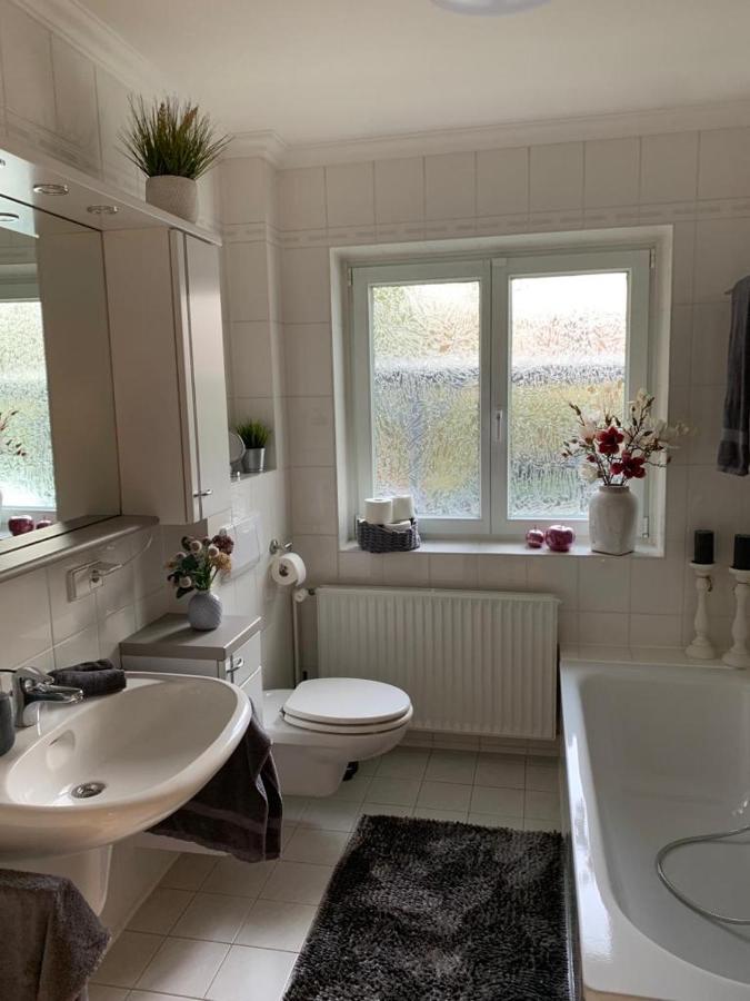 Ferienhaus Bendestorf, Waldweg 38,Naehe Hamburg Exteriör bild